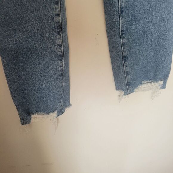 NEW AG SAIGE HIGH RISE STRAIGHT JEANS JAPAN ADRIANO GOLDSCHMEID Contour 25 NWT - Picture 5 of 10